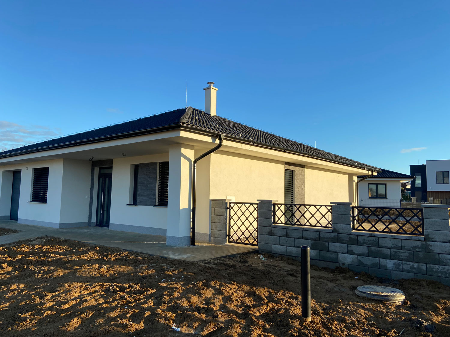 Gal ria B Godm III Modern Bungalov Na Predaj