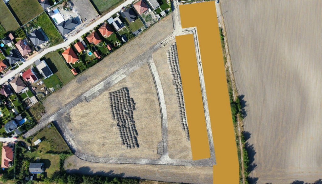 pozemky, domy na kľúč, výstavba, Báč