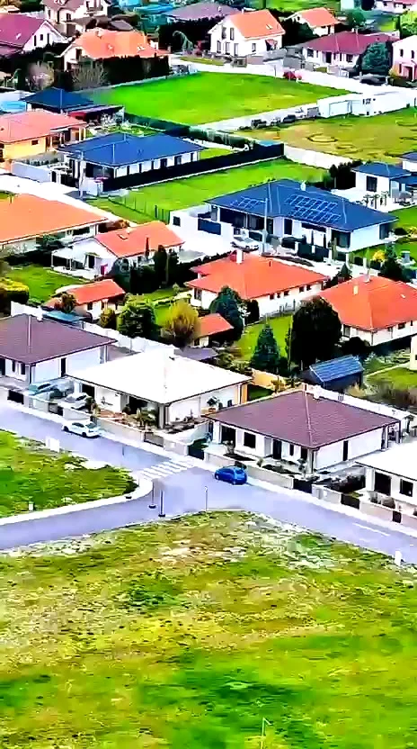 Reálna obytná zóna v projekte Báč Godmáň.